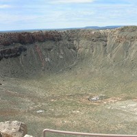 Meteor Crater panorama