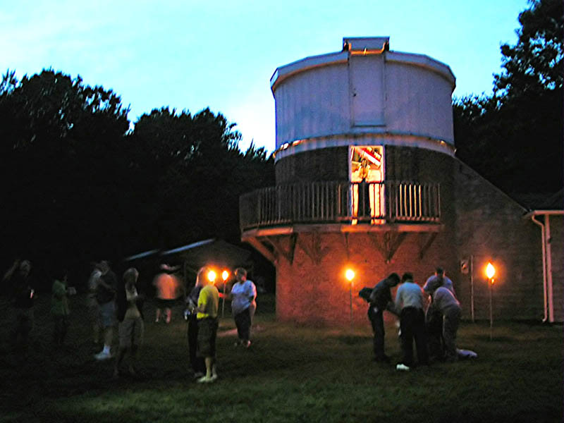 Seagrave Memorial Observatory at July 2006 Cookout