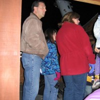 Star party at Seagrave Observatory
