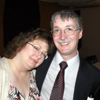 Al and La Vonne Schenck at Skyscrapers 75th Anniversary Banquet