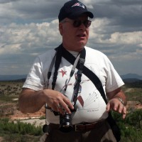 Rick Lynch at Tuzigoot