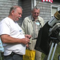 Jack Szelka and John Davis at AstroAssembly 2006