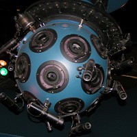 Planetarium projector