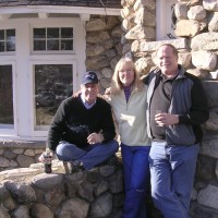 Rick Lynch, Sue Hubbard, and Ray Kenison