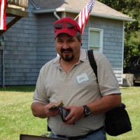 John Kocur at July 2007 Cookout