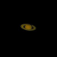 Saturn from Van Vleck Observatory