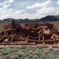 Ruins at Wupatki