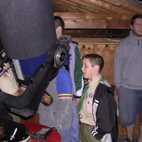 Scout Star Party