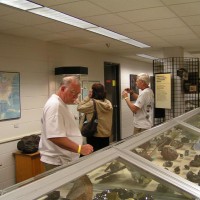 Rock & Mineral exhibit at Flandreau Science Center, Tucson AZ