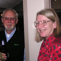 Ken Dore and Marilyn Fetterman at Skyscrapers 75th Anniversary Banquet