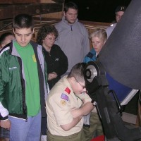 Scout Star Party