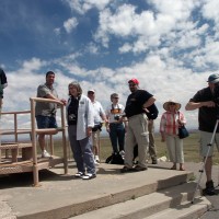 Skyscrapers at Meteor Crater