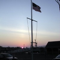 Sunset at Nantucket