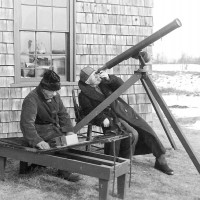 1925 Eclipse at Frank Seagrave's Observatory