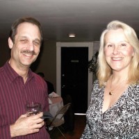 Scott Tracey and Sue Hubbard at Skyscrapers 75th Anniversary Banquet