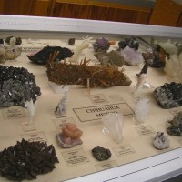 Mineral Exhibit at the Flandrau Science Center