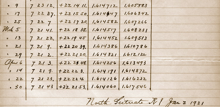 The “Conjunction” of Frank Seagrave and Percival Lowell