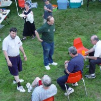 July Cookout Meeting