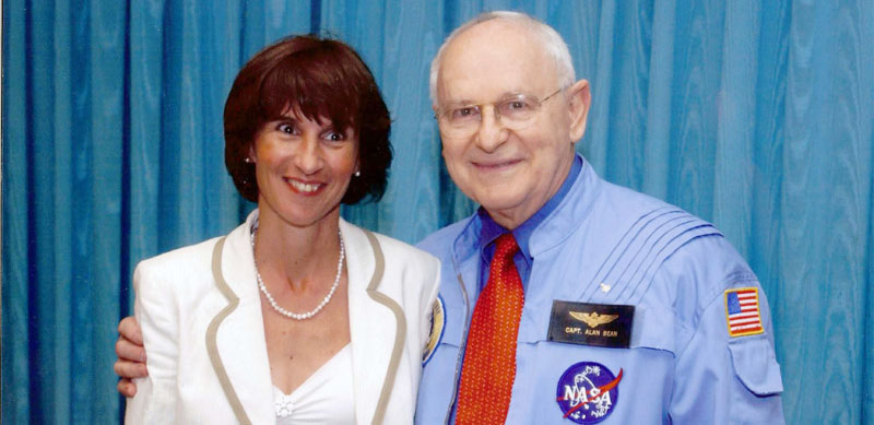 Meeting Captain Alan Bean