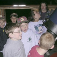 Scout Star Party