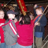 Scouts at Seagrave Observatory