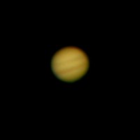 Jupiter from Van Vleck Observatory