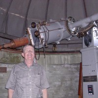 Dave Hurdis at the Mitchell Observatory