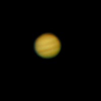Jupiter from Van Vleck Observatory