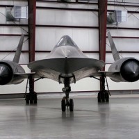 Lockheed SR-71 Blackbird at Pima Air and Space Museum