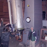 Ken Dore at Lowell Observatory
