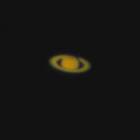 Saturn from Van Vleck Observatory