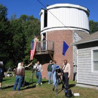 Story's tour of Seagrave's Observatory
