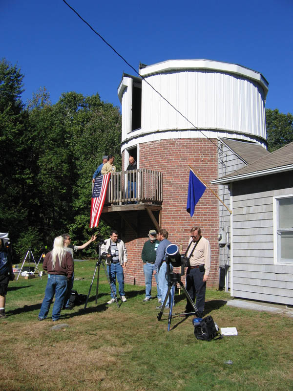 Story's tour of Seagrave's Observatory