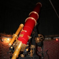 8¼-inch Alvan Clark telescope at Seagrave Memorial Observatory