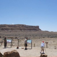 Fajada Butte and Chaco Canyon