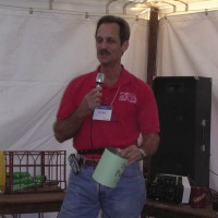Master of Ceremonies Scott Tracy at AstroAssembly 2006