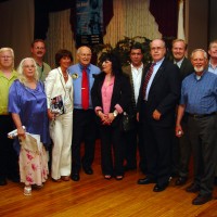 Skyscrapers meet Alan Bean