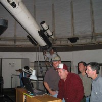 Skyscrapers at Van Vleck Observatory