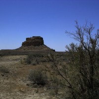 Fajada Bute in Chaco Canyon