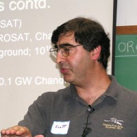 Dr. Scott Wolk at July 2006 Meeting
