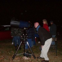 Scouts at Seagrave Observatory