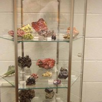 Mineral Exhibit at Flandraeu Science Center