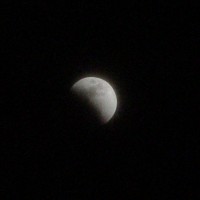 Lunar eclipse