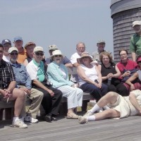 Skyscrapers group photo at Loines Observatory