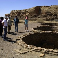 Skyscrapers at Chaco Canyon