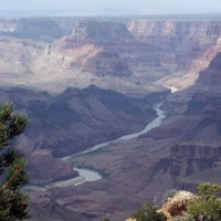 The Colorado River, Grand Canyon