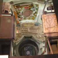 Apollo Command Module Interior