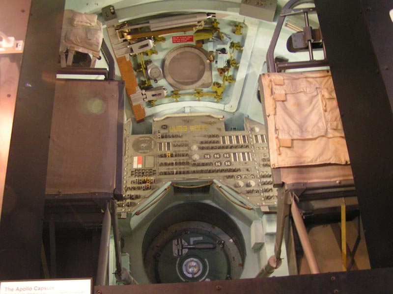 Apollo Command Module Interior