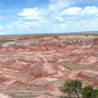 Painted Desert panorama