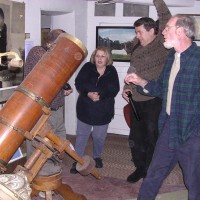 The Telescope Museum at the Hartness House Inn